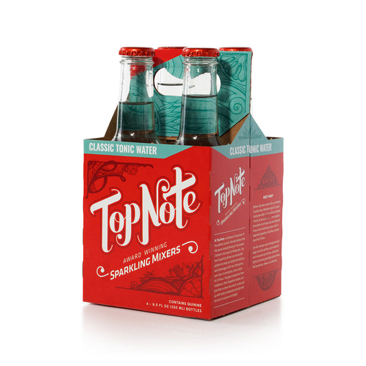 Top Note Classic Tonic Water 24 Pack Case