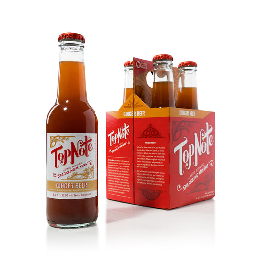 Top Note Ginger Beer 24 Pack Case