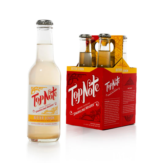 Top Note Bitter Lemon 24 Pack Case